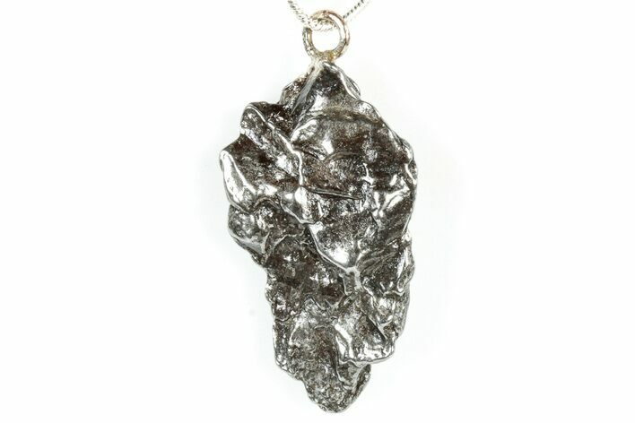 Campo del Cielo Iron Meteorite Pendant - Argentina #304468